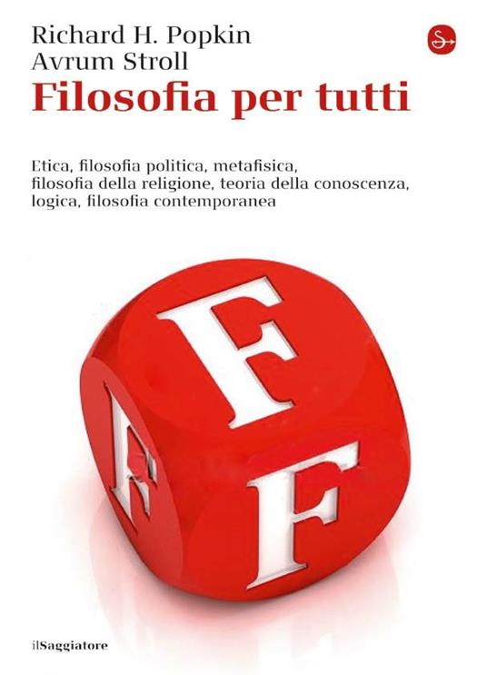 Filosofia per tutti - Richard H. Popkin,Avrum Stroll - copertina