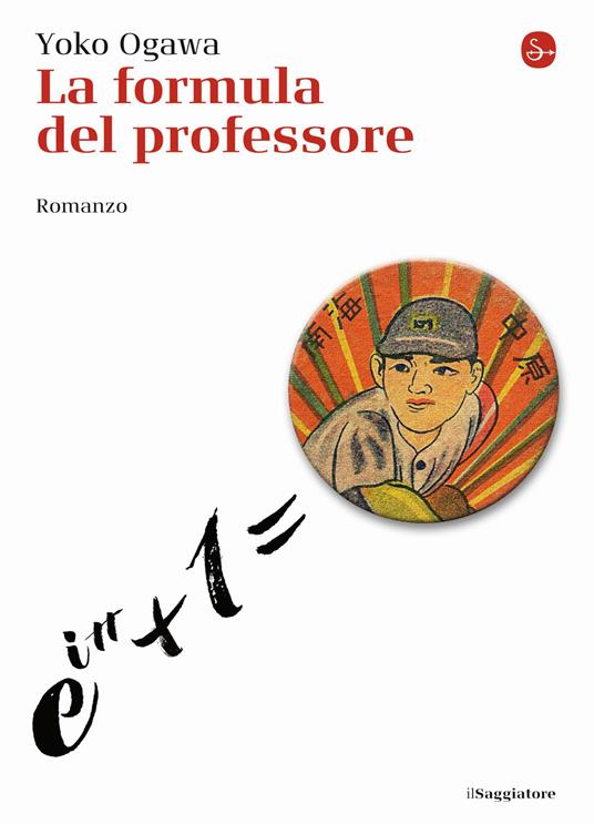 La formula del professore - Yoko Ogawa - copertina