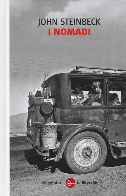 I nomadi - John Steinbeck - copertina