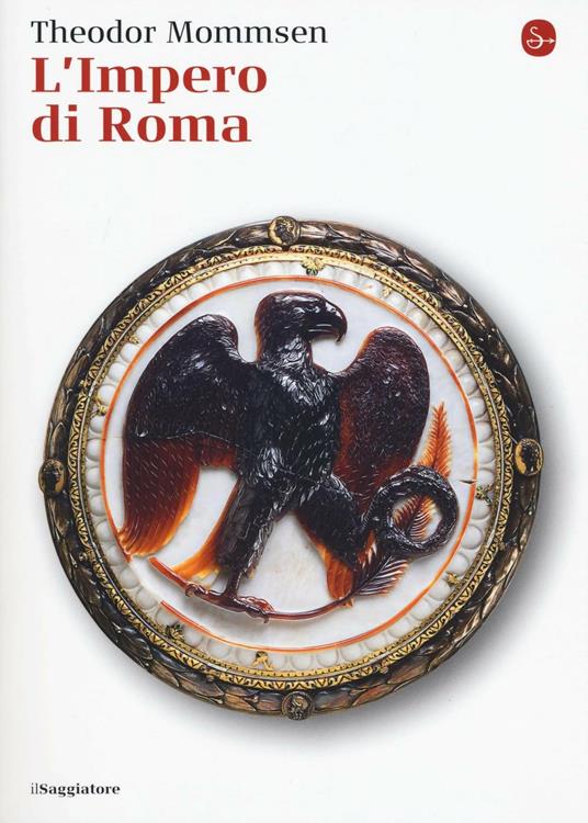 L' Impero di Roma - Theodor Mommsen - copertina