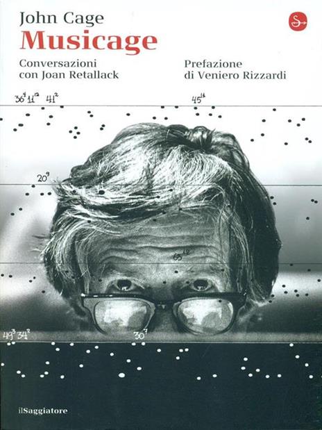 Musicage. Conversazione con Joan Retallack - John Cage,Joan Retallack - copertina