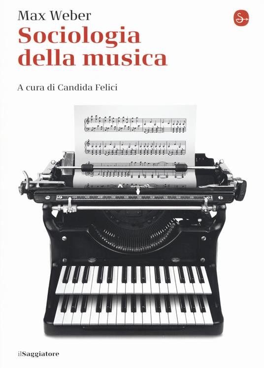 Sociologia della musica - Max Weber - copertina