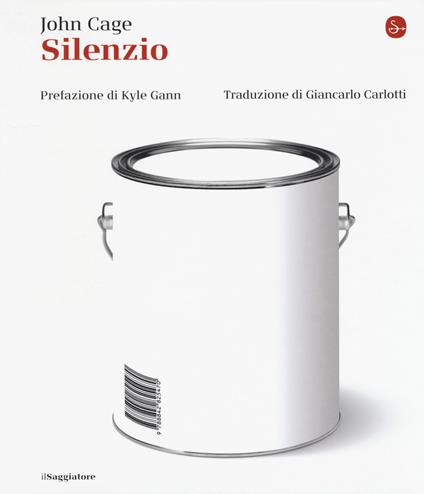 Silenzio - John Cage - copertina