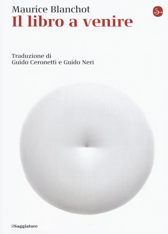 Il libro a venire - Maurice Blanchot - copertina