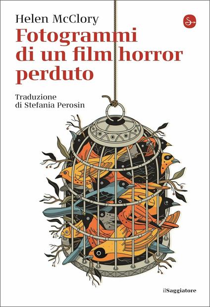 Fotogrammi di un film horror perduto - Helen McClory - copertina