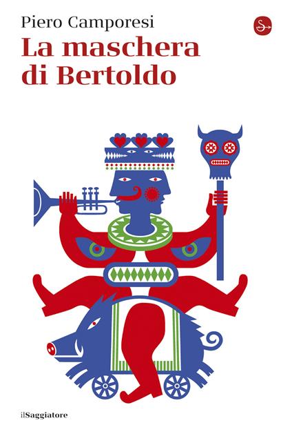 La maschera di Bertoldo - Piero Camporesi - copertina