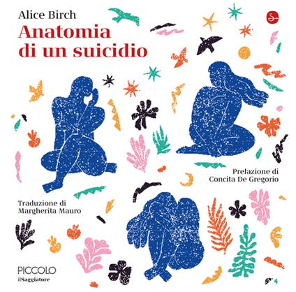 Anatomia di un suicidio - Alice Birch - copertina