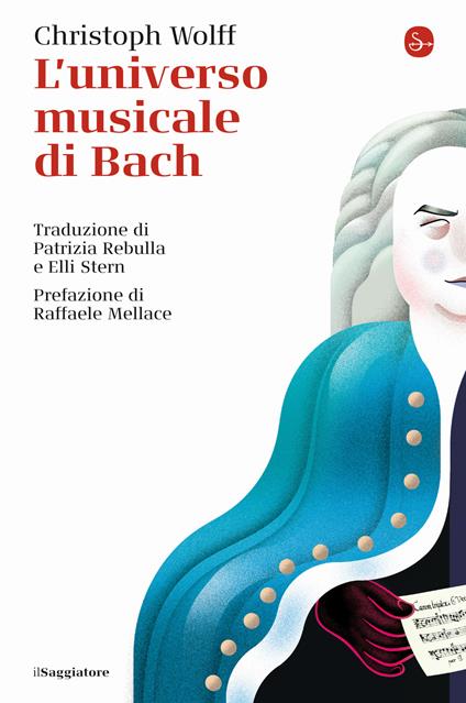 L'universo musicale di Bach - Christoph Wolff - copertina