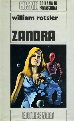 Zandra - William Rotsler - copertina