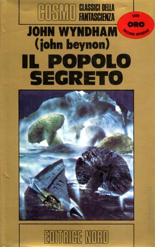 Il popolo segreto - John Wyndham - copertina