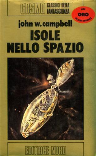 Isole nello spazio - John W. Campbell - copertina