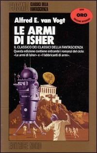 Le armi di Isher - Alfred E. Van Vogt - copertina