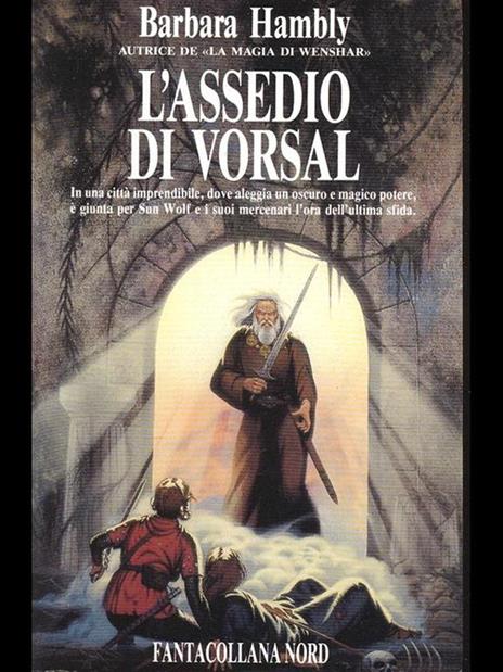 L' assedio di Vorsal - Barbara Hambly - copertina