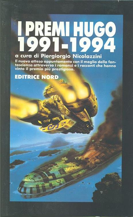 I premi Hugo 1991-1994 - copertina