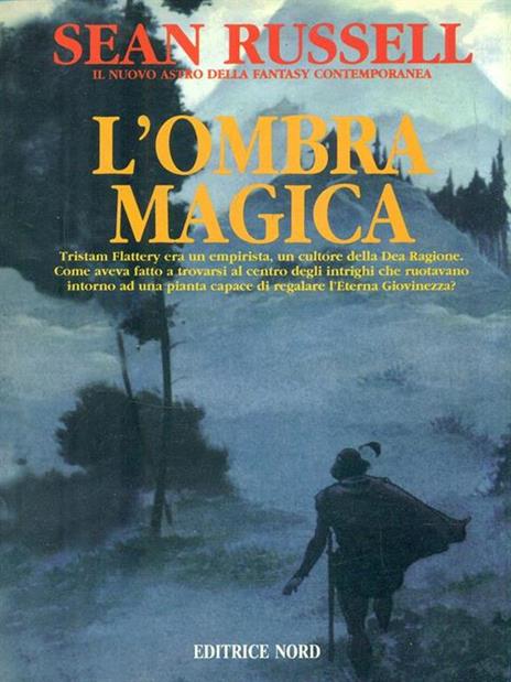 L' ombra magica - Sean Russell - copertina