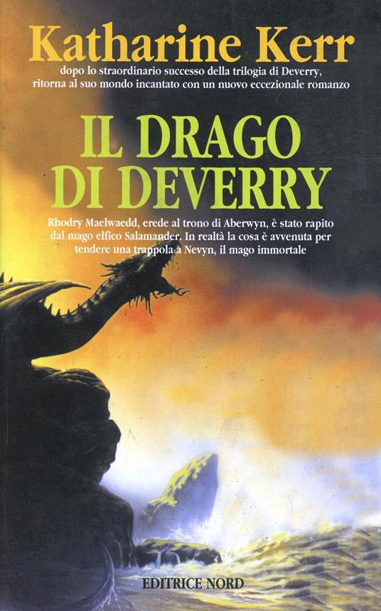 Il drago di Deverry - Katharine Kerr - copertina