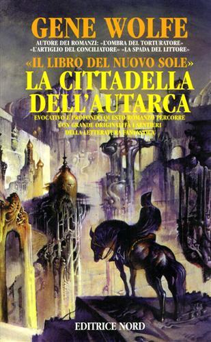 La cittadella dell'autarca - Gene Wolfe - copertina