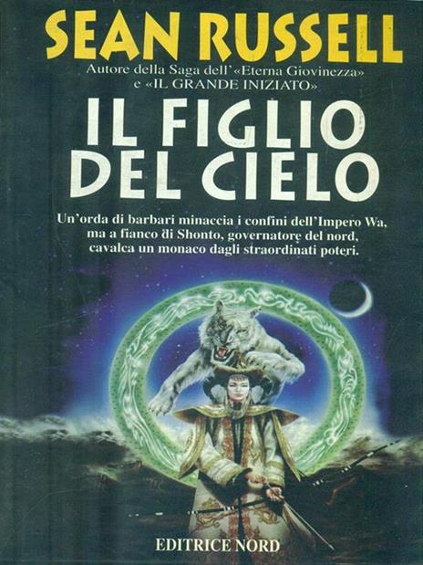 Il figlio del cielo - Sean Russell - copertina