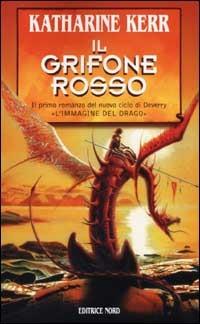 Il grifone rosso - Katharine Kerr - copertina