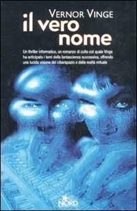 Il vero nome - Vernor Vinge - copertina