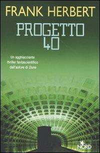 Progetto 40 - Frank Herbert - copertina