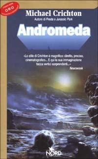 Andromeda - Michael Crichton - copertina