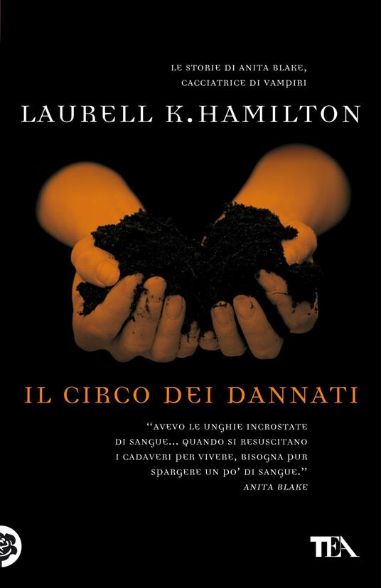 Il circo dei dannati - Laurell K. Hamilton - copertina