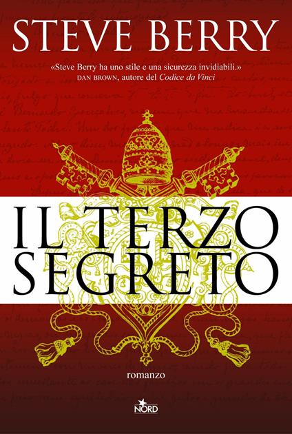 Il terzo segreto - Steve Berry - copertina