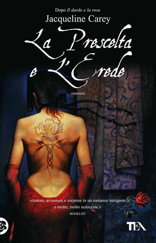 La prescelta e l'erede - Jacqueline Carey - copertina