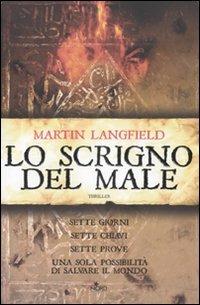 Lo scrigno del male - Martin Langfield - copertina