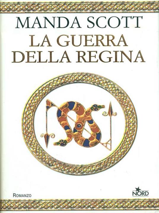 La guerra della regina - Manda Scott - copertina