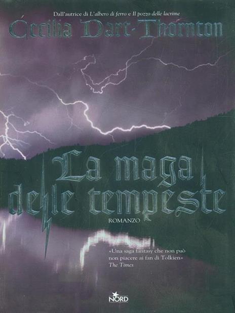 La maga delle tempeste - Cecilia Dart-Thornton - copertina