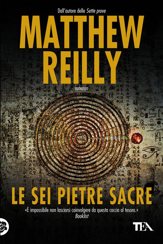 Le sei pietre sacre - Matthew Reilly - copertina