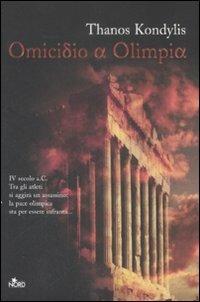 Omicidio a Olimpia - Thanos Kondylis - copertina