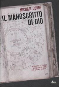 Il manoscritto di Dio - Michael Cordy - copertina