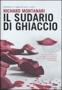 Il sudario di ghiaccio - Richard Montanari - copertina