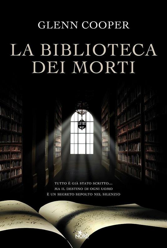 LIBRO LA BIBLIOTECA DEI MORTI GLENN COOPER EDIZIONI TEA 2011