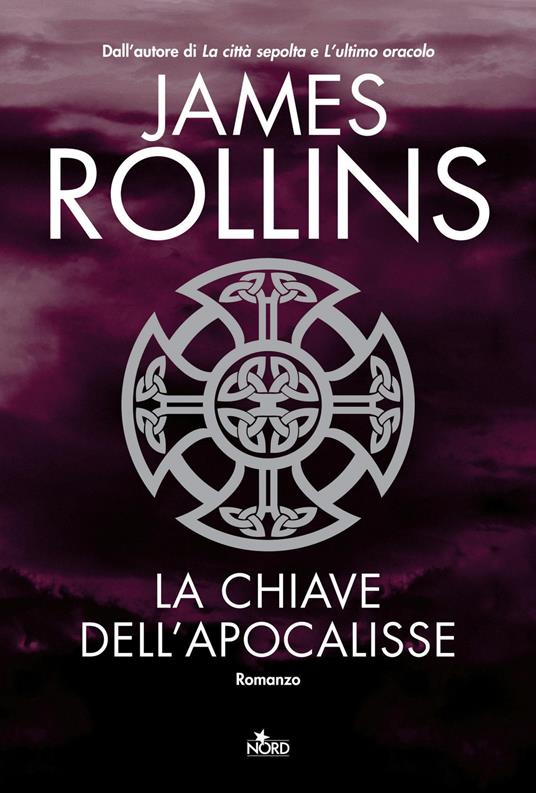 La chiave dell'Apocalisse - James Rollins - copertina