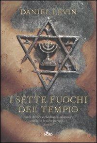 I sette fuochi del tempio - Daniel Levin - copertina