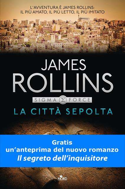 La città sepolta - James Rollins,Marco Zonetti - ebook