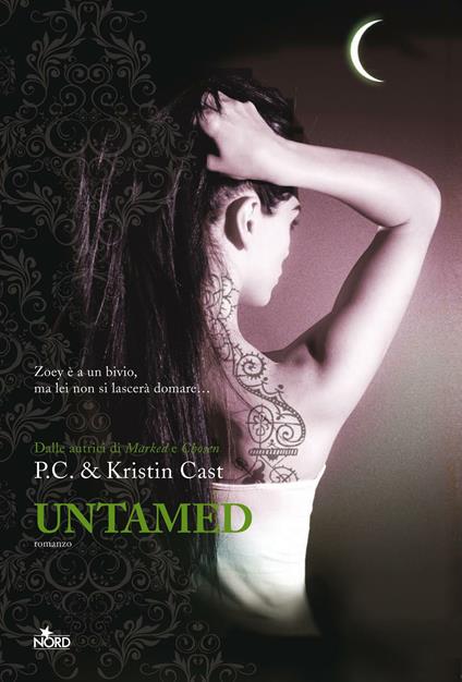 Untamed. La casa della notte - Kristin Cast,P. C. Cast,Elisa Clelia Villa - ebook