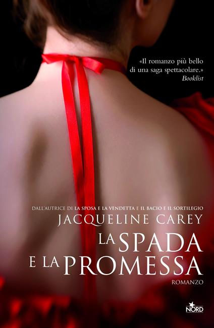 La spada e la promessa - Jacqueline Carey - copertina