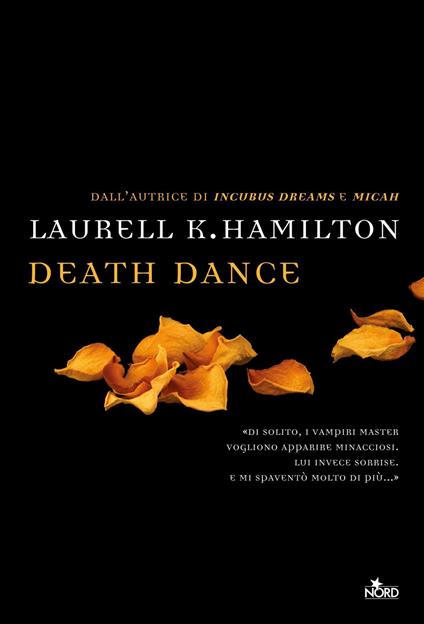 Death dance - Laurell K. Hamilton - copertina