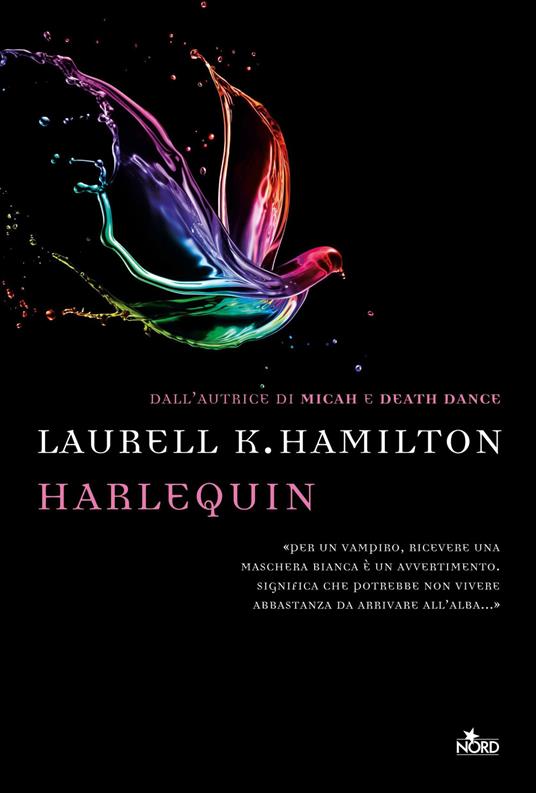 Harlequin - Laurell K. Hamilton - copertina