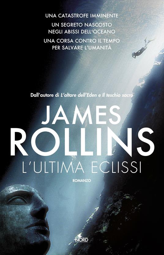 L'ultima eclissi - James Rollins - copertina