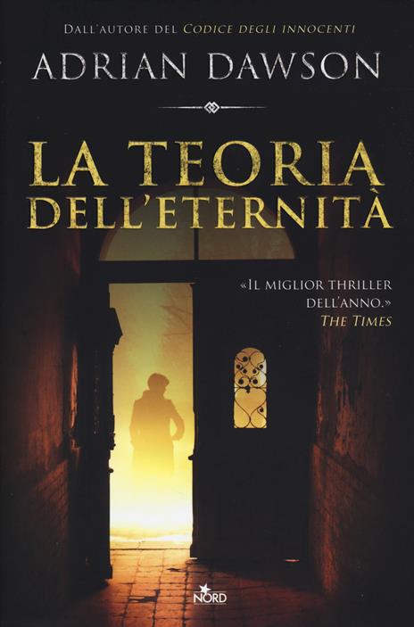 La teoria dell'eternità - Adrian Dawson - copertina