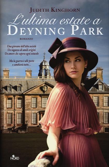 L' ultima estate a Deyning Park - Judith Kinghorn - copertina