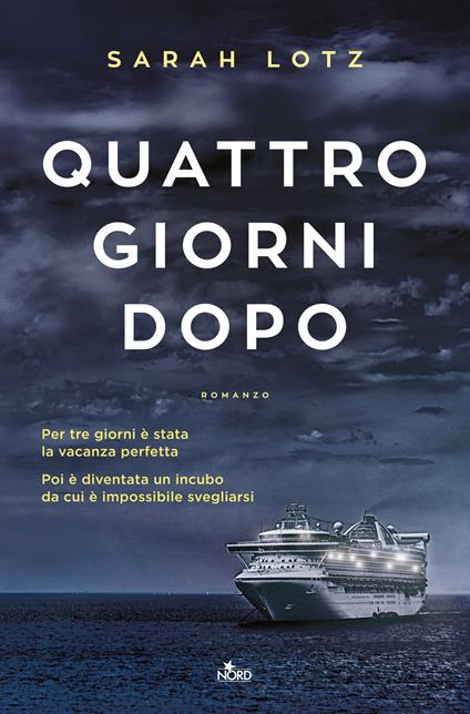 Quattro giorni dopo - Sarah Lotz - copertina