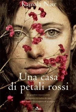 Una casa di petali rossi - Kamala Nair - copertina