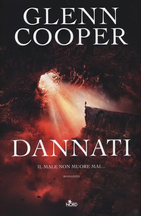 Dannati - Glenn Cooper - copertina